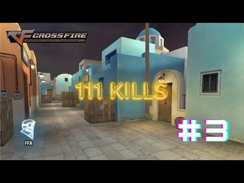 CrossFire West || FFA - New Greece #3 (111 kills)