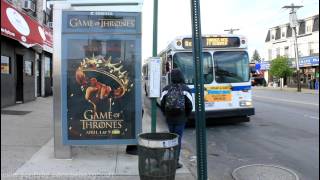 MaBSTOA / Bus Co. Bus: Bx5 / Bx40 / Bx42 / Q50 at East Tremont Avenue & Bruckner Blvd.