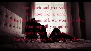 What Now &#39;Move Like A Sinner&#39;