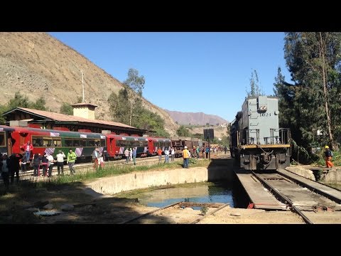 Peru ■2014.06.27 Ferrocarril Central Andino (1/8)  Peru Central Railway