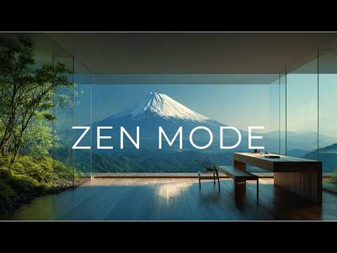 Deep Focus Music for Clear Thinking & Deep Work | ZEN MODE (No Distractions)