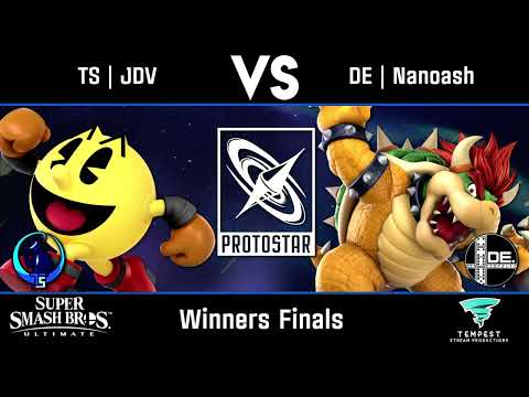 TS | JDV (Pac Man) vs DE | Nanoash (Bowser) - Winners Finals - Protostar #11