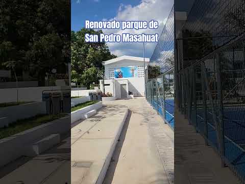 Parque de San Pedro Masahuat #elsalvador