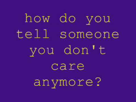 Cowboy Mouth - How Do You Tell Someone