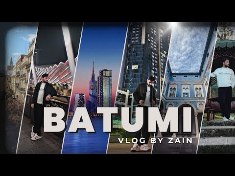 Batumi Georgia. A Place i'll Never Forget | Dr Zain