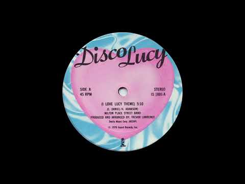 Wilton Place Street Band – Disco Lucy (I Love Lucy Theme)