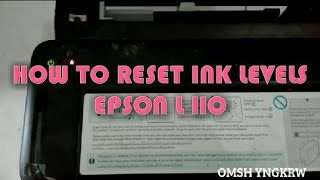 Cara Reset Manual Printer Epson L210 Tidak Keluar Tinta Warna