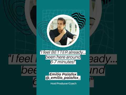 Infrared Sauna - Emilio Palafox