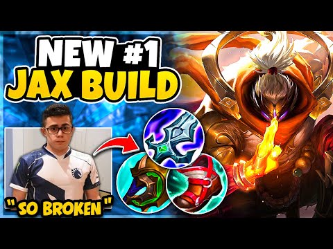 Testing TF Blades’s new 1v9 Jax build… you LEGIT can’t lose with this