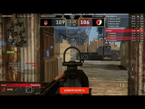 Monaco eSport Vs Sy Academy - Plantronics European Challenger ( Finale WB )