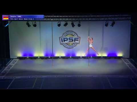 Pole Sport Senior Women Sandra Jung of Germany - Prelim 2017 World Pole Sports Championships
