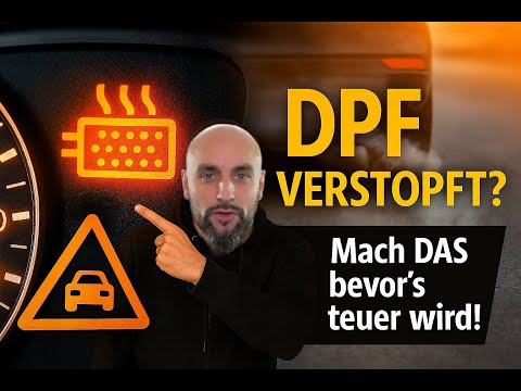 DPF verstopft? So reinigst du den Partikelfilter selbst, einfacher Trick ohne Werkstatt