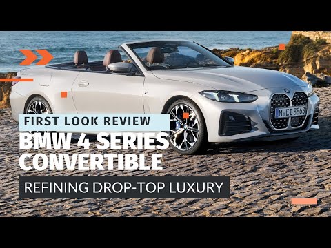 2025 BMW 4 Series Convertible Complete Review: Luxury, Performance, and Tech Unveiled!