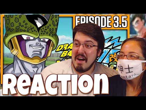 DragonBall Z Abridged Kai Ep. 3.5: #Reaction #AirierReacts