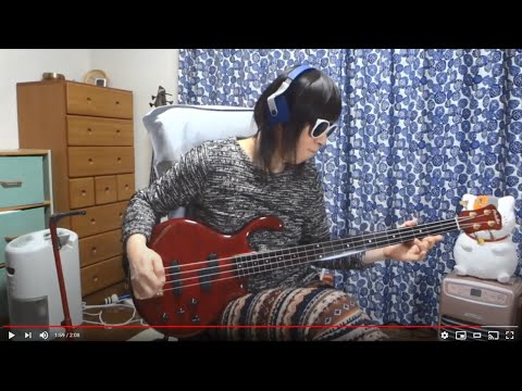 R.I.P. Mick Karn -- Sons of Pioneers / Japan (only intro, Bass Cover)