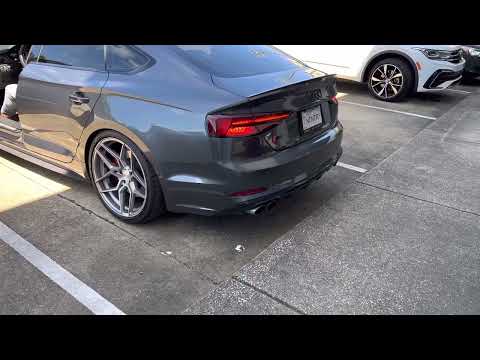 2019 B9 S5 Catless DP and VPS Resonator Delete
