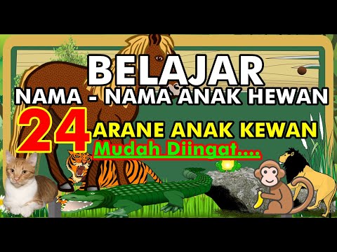 , title : 'Nama Anak Hewan Dalam Bahasa Jawa / Arane Anak Kewan Basa Jawa'