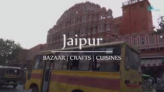 Jaipur Evening Bazaar Crafts & Cusines