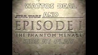 Wattos Deal And Kids At Play - Star Wars Episode I The Phantom Menace
