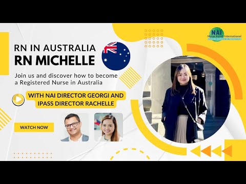 Be an RN in Australia with #naibaby RN Michelle😍 #NAI #OSCE #OBA #NCLEX #AURN #RNs #NGN #OSCEPrep