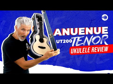 ANueNue UT200 Moon Bird Tenor Ukulele | #Ukulele Review