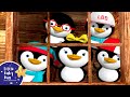 5 Little Penguins Nursery Rhymes For Babies By LittleBabyBum ABCs And 123s