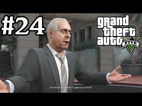 GTA 5 Walkthrough Part 24 - Michaels Hero - Xbox 360 1080P - Grand Theft Auto V Gameplay