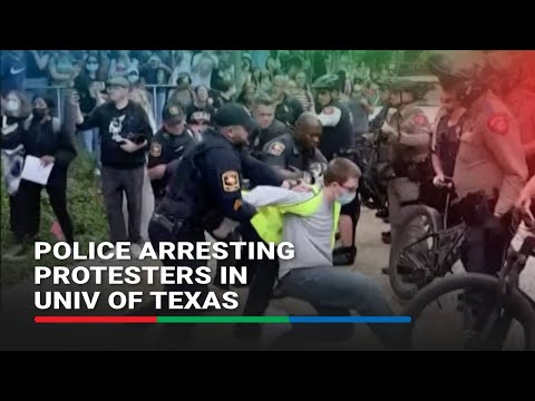 Troopers move against protesting students at University of Texas ABS – CBN NEWS