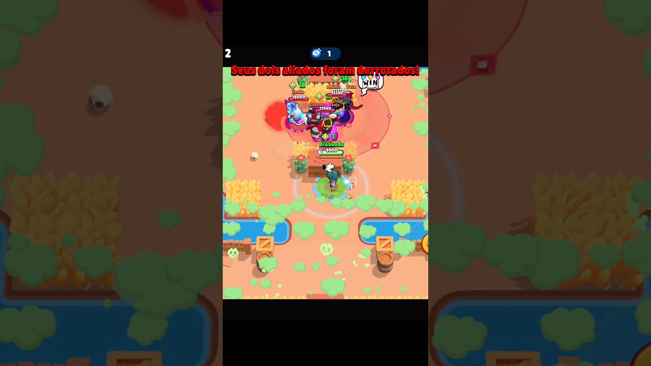 이 컴백 😨😨😨 #brawlstars