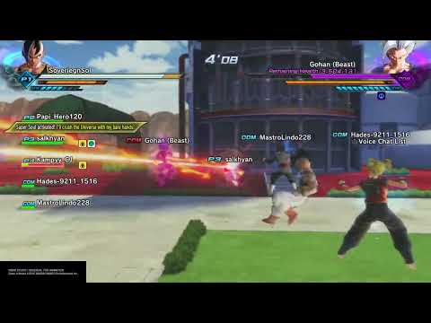 Majuub Vs beast Gohan Raid Pt 40