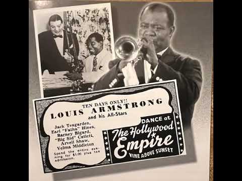 "Don't Fence Me In" Louis Armstrong All Stars with Velma Middleton vocal Hollywood Empire Room 1949