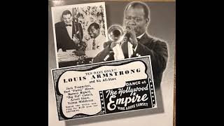 &quot;Don&#39;t Fence Me In&quot; Louis Armstrong All Stars with Velma Middleton vocal Hollywood Empire Room 1949