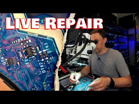 Viewer's Choice - Fixing a Laptop LIVE, Can I Do It?