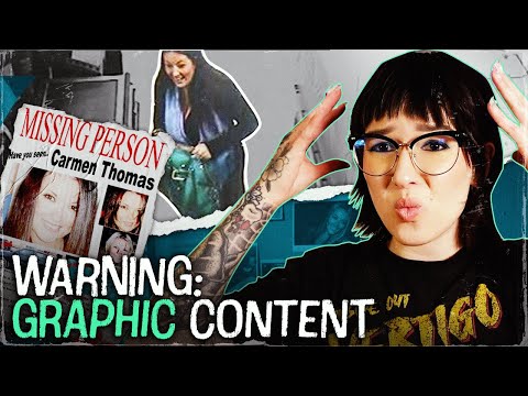 The Worst Case I've EVER Covered: The DEPRAVED Murder of Carmen Thomas | True Crime Storytime