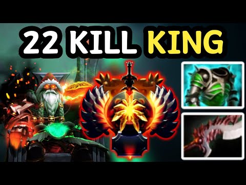 🔥 THE IMMORTAL KING RETURNS — 22 KILL WRAITH KING CARRY | DOTA 2 🔥🔥