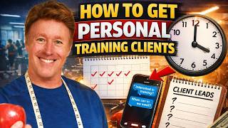 How to Get Personal Training Clients (Even When You’re Busy)