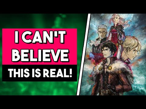 Why I'm INSANELY Hyped For Project Triangle Strategy!