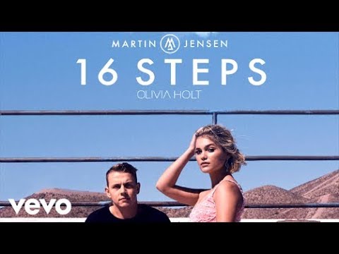 Martin Jensen & Olivia Holt - 16 Steps (Audio)