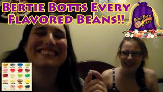 Bertie Botts Challenge (ft. Mackenzie & Orlando)