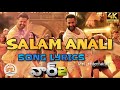 Salam Anali Song Lyrical Video War 2 Telugu Salamanali War2 Ntr Hrithikroshan War2movie Song