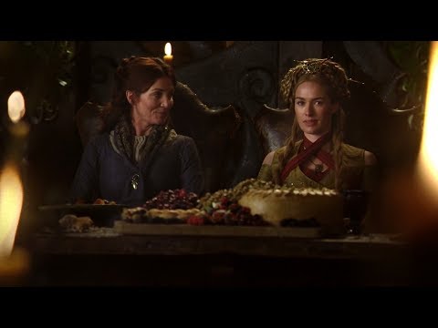 GoT - The Feast in Winterfell (Game of Thrones S01E01)