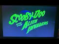 Opening To Scooby Doo And The Alien Invaders 2000 DVD