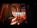 Starboy Tiktok Vers The Weekend Edit Audio