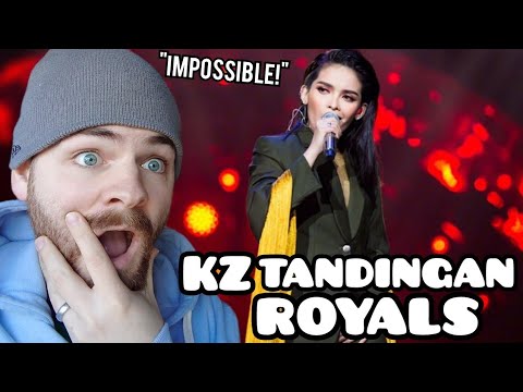 First Time Hearing KZ TANDINGAN "Royals" Reaction