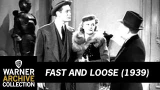 Fast and Loose (1939) Video