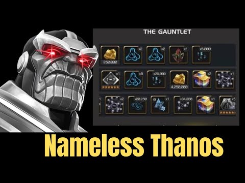 Hulk Vs Thanos And Crystal Opening 🎁 GRANDMASTER'S GAUNTLET