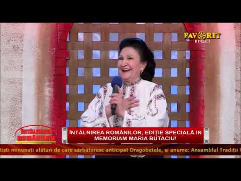 Stefania Rares - Tinerete, bob de aur (Intalnirea romanilor - Favorit TV - 19.02.2025)