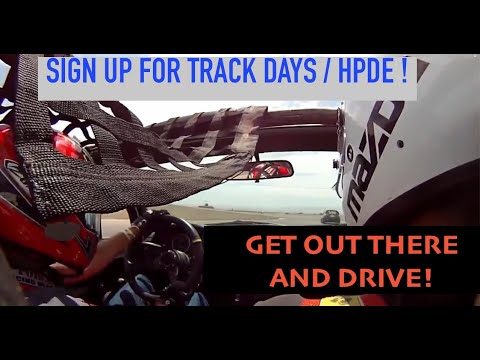 How to Sign Up For A Track Day (Part 1/3)