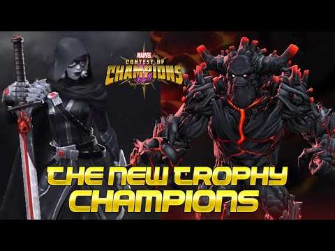 All Deathless Champs That We Could See | Nameless Champs The New Trophy Champs? | Marvel Champions