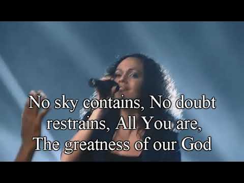 The greatness of our God (with lyrics) by Hillsong